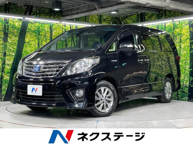 アルファードハイブリッド 2.4 SR 4WD 