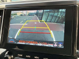 バックカメラ付き★バック駐車が苦手な方もこれがあれば安心です♪