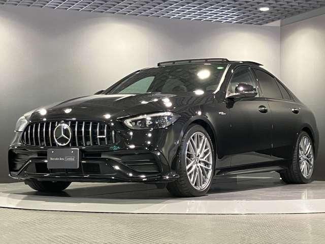 Cクラス AMG C43 4マチック (BSG搭載モデル) 4WD 