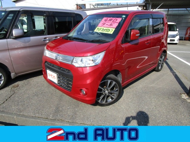ワゴンRスティングレー T 4WD 