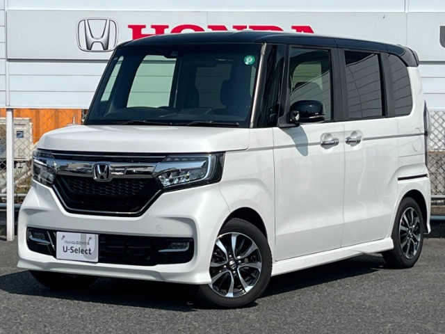 N-BOXカスタム G L ホンダセンシング 
