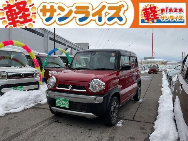 ハスラー G 4WD 