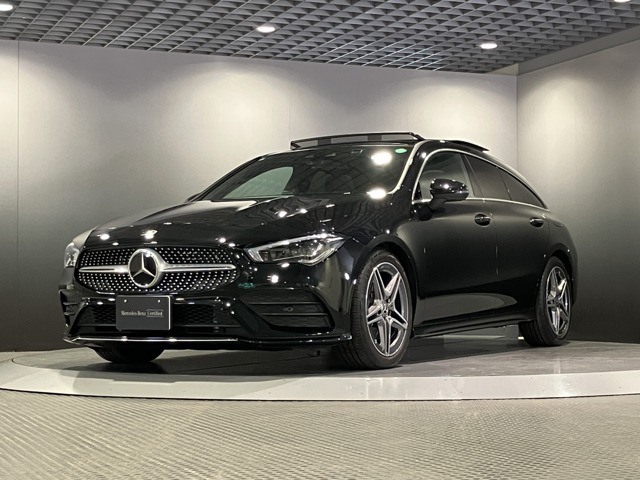 CLAシューティングブレーク CLA200d AMGライン 