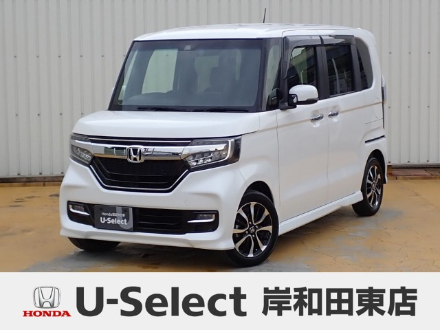 N-BOXカスタム G L ホンダセンシング 