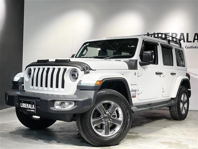 ラングラー アンリミテッド サハラ 4WD 本革シート