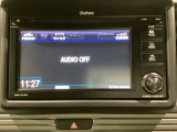オーディオはワンセグTV対応のGathersディスプレイ・オーデイオを搭載しています。CD再生の他に、Bluetoothオーディオ機能を使って、外部入力から音楽なども楽しめます。