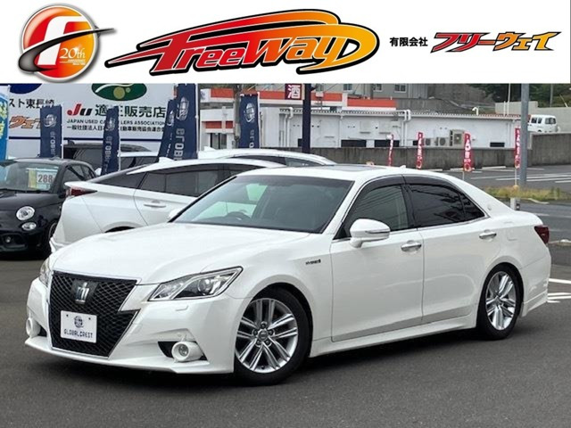 クラウンアスリート ハイブリッド 2.5 G 