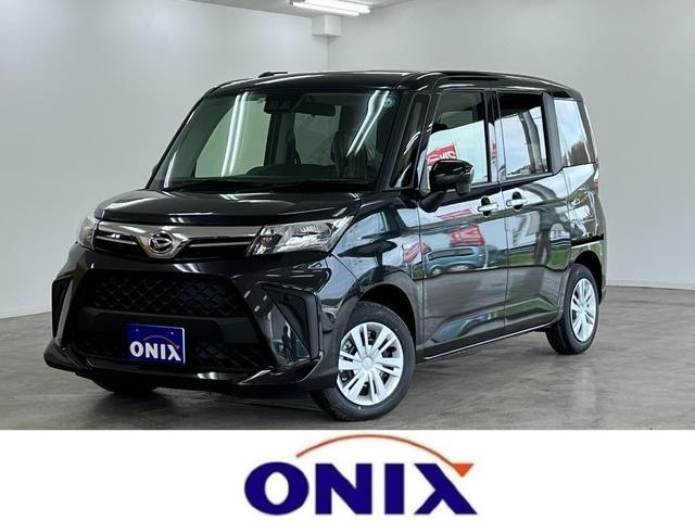トール 1.0 X 届出済未使用車 9インチオーディオ