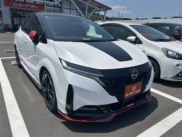ノートオーラ 1.2 NISMO メーカー9型ナビTVプロパイロット黒デカー