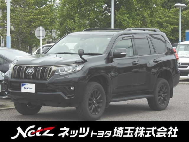 ランドクルーザープラド 2.7 TX Lパッケージ ブラックエディション 4WD 