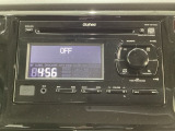 純正CD・USBコンポにはCD再生のほかに、AUX入力端子・USB端子がついてますので外部入力から音楽などを楽しめます。