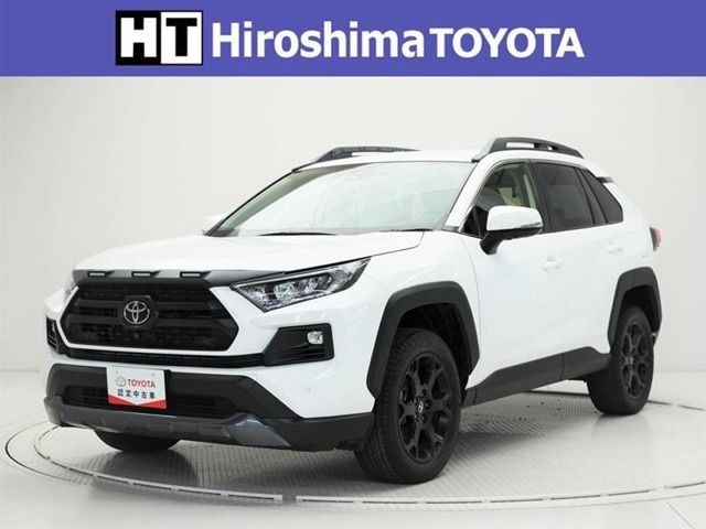 RAV4 2.0 アドベンチャー オフロードパッケージ 4WD 