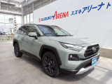 RAV4 2.5 ハイブリッド アドベンチャー E-Four 4WD 登録済未使用車