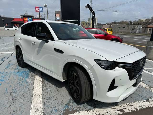 CX-60 3.3 XD ハイブリッド プレミアムスポーツ ディーゼル 4WD 
