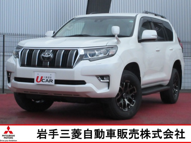ランドクルーザープラド 2.8 TX Lパッケージ ディーゼル 4WD 