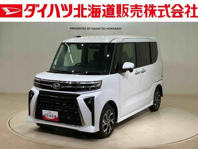 タントカスタム X 4WD