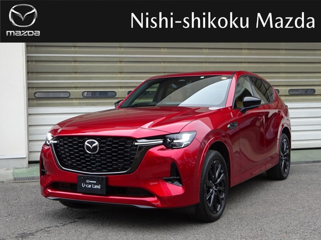 CX-60 3.3 XD ハイブリッド プレミアムスポーツ ディーゼル 4WD 