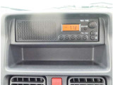 AM/FMラジオが付いていますので、運転・ビジネス・通勤・お買い物も快調ですね!
