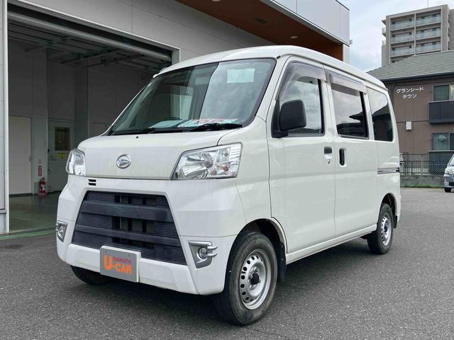 ハイゼットカーゴ デラックス ハイルーフ 4WD 