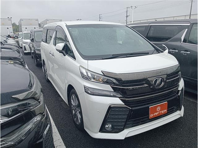 ヴェルファイア 2.5 Z Aエディション ゴールデンアイズ ALPINE10型ナビ地デジ電動Rド...