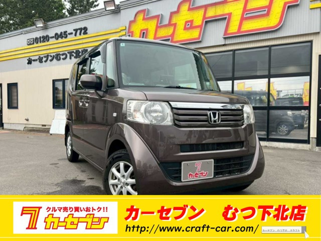 N-BOX G 4WD 