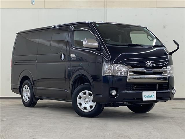 ハイエースバン 2.8 スーパーGL ディーゼル ダーク プライム 4WD 修復歴無し