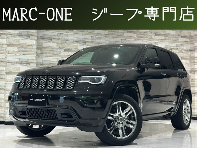 グランドチェロキー アルティテュード 4WD 1年保証付 200台限定車 黒ハーフレザー ETC