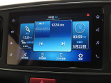 Bluetooth対応携帯電話でハンズフリー通話や音楽データをワイヤレスで再生する事ができます。