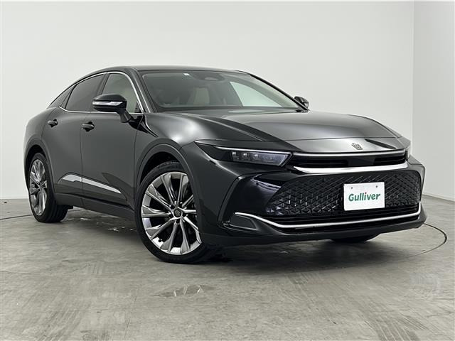 クラウンクロスオーバー 2.5 G アドバンスト レザー パッケージ E-Four 4WD 本革シート