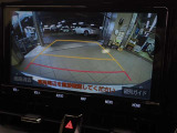 バックカメラもついておりますので、駐車時も安心です。