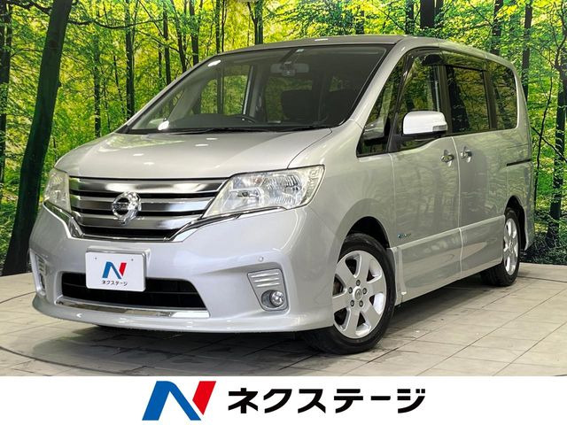 セレナ 2.0 ハイウェイスター G S-HYBRID 