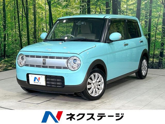 アルトラパン X 全方位モニター付メモリーナビゲーション装着車