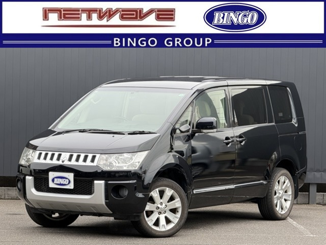 デリカD:5 2.4 G ナビパッケージ 4WD 4WD バックカメラ サイドカメラ