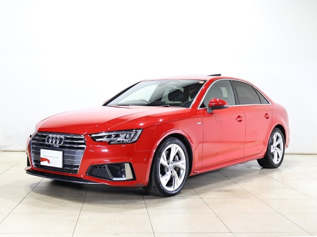 A4 45 TFSI クワトロ マイスターシュトュック Sラインパッケージ 4WD 