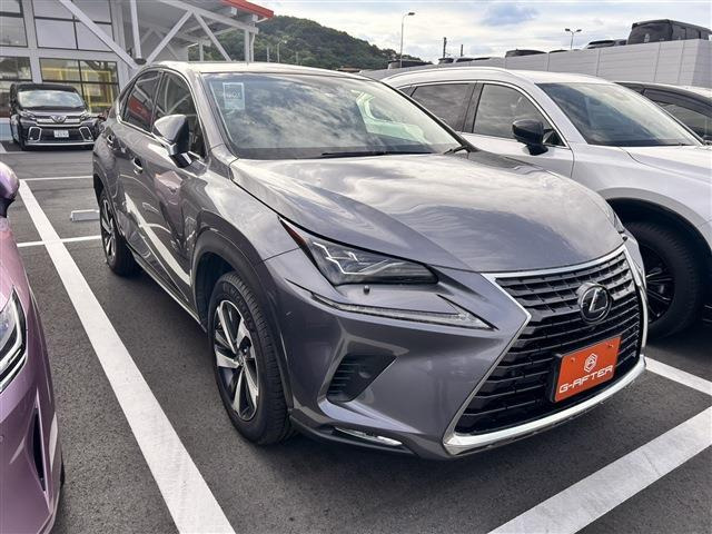 NX 300h Iパッケージ 純正ナビTVムーンルーフ電動Rゲート三眼LED