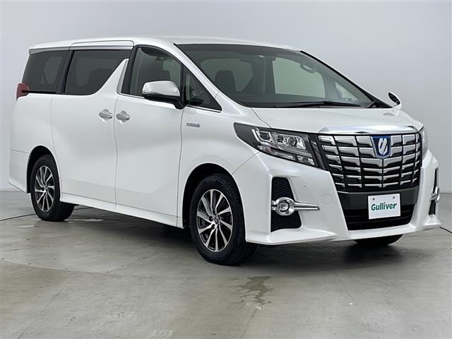 アルファードハイブリッド 2.4 SR 4WD 4WD 修復歴無し