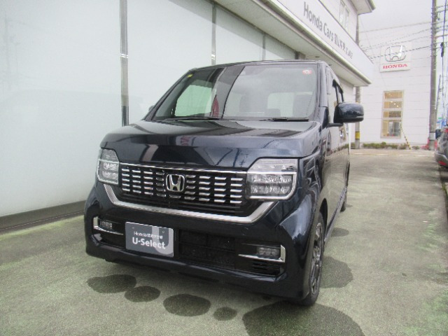 N-WGNカスタム L ターボ ホンダ センシング 4WD 