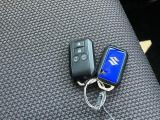スライドドアの開閉もできる!便利なスマートキーをセットでご用意。
