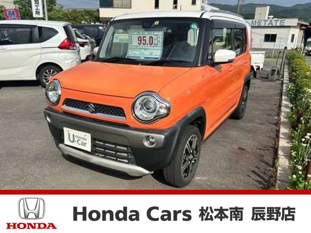 ハスラー X ターボ 4WD 