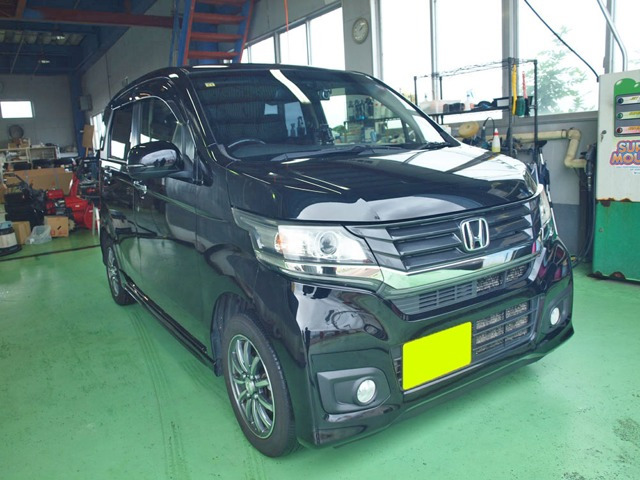 N-WGNカスタム G ターボパッケージ 4WD 