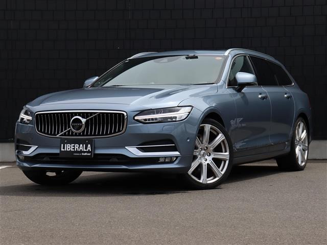 V90 T6 AWD インスクリプション 4WD 本革シート