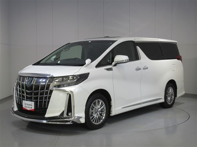 アルファード ハイブリッド 2.5 SR Cパッケージ E-Four 4WD 