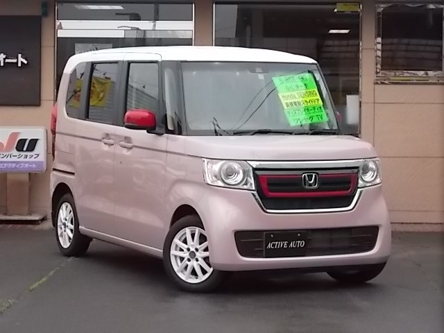 N-BOX G L ターボ ホンダセンシング 4WD 