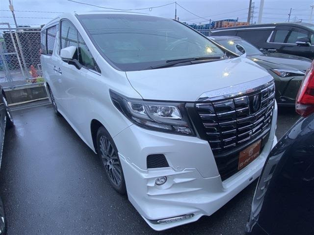 アルファード 2.5 S Cパッケージ TRDサンルーフJBLナビTV後席モニターETC