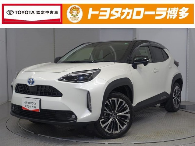 ヤリスクロス 1.5 ハイブリッド Z 