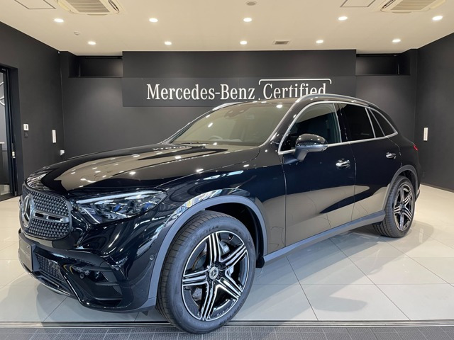 GLC 220d 4マチック (ISG搭載モデル) AMGラインパッケージ  4WD 