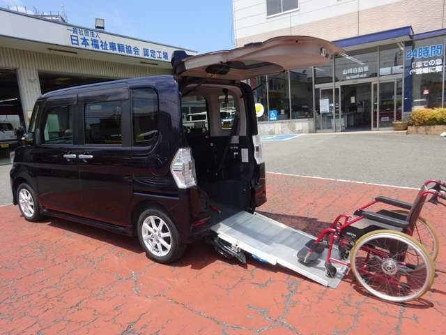 タントカスタム フレンドシップ スローパー X SA 