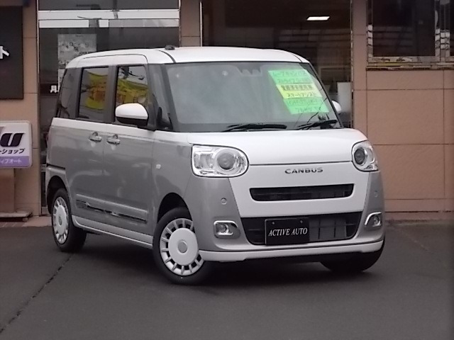 ムーヴキャンバス  ストライプス G 4WD