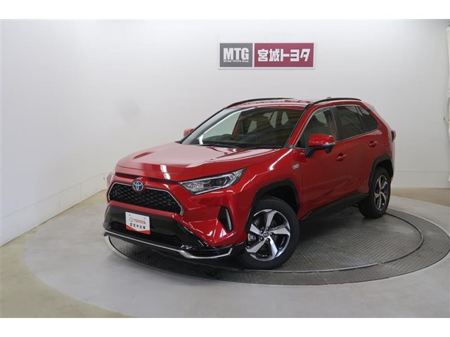 RAV4  PHV 2.5 G E-Four 4WD