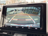 バックカメラ付き★バック駐車が苦手な方もこれがあれば安心です♪